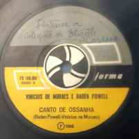 No acervo de Elizeth Cardoso, uma rara gravação de Baden e Vinicius
